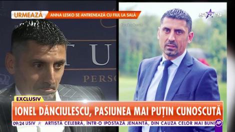 Ionel Dănciulescu, despre pasiunea mai puţin cunoscută, dar şi despre cei 20 de ani de căsnicie
