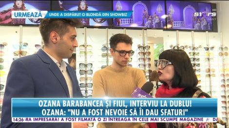 El este fiul Ozanei Barabancea! Adrew a crescut, e un bărbat chipeș și seamănă leit cu artista