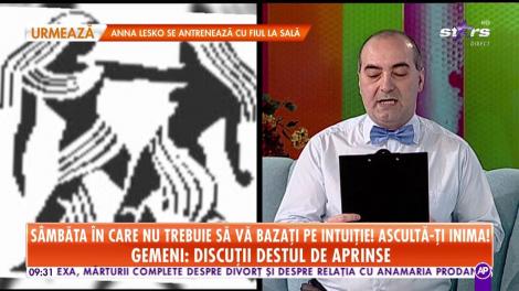 Horoscopul zilei 20 aprilie 2019. Sâmbăta în care nu trebuie să te bazezi pe intuiție. Ascultă-ți inima!