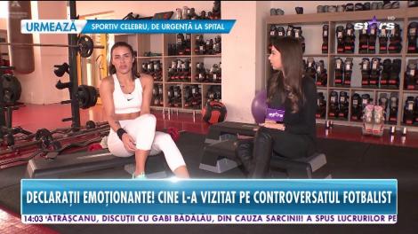 Gabi Tamaş, imagini din arestul la domiciliu