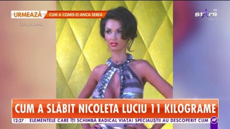 La ce a renunțat Nicoleta Luciu ca să slăbească rapid. Vedeta a topit 11 kilograme instant