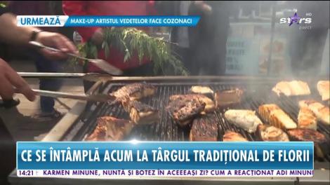 Cum sărbătoresc românii Floriile. Ce se întâmplă la târgul dedicat acestei sărbători