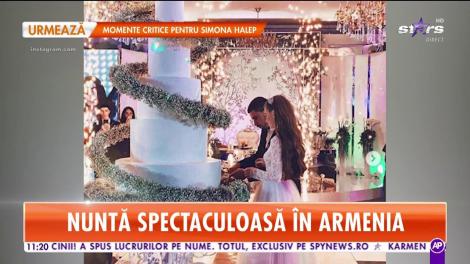Nuntă spectaculoasă în Armenia