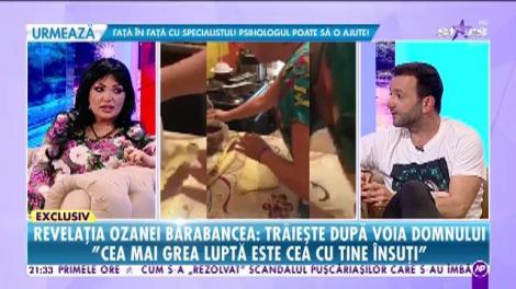 Ozana Barabancea, despre momentul în care a decis să o ia pe calea bisericii. "Am avut o revelaţie"