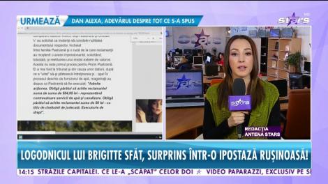 Logodnicul lui Brigitte Sfăt, surprins într-o ipostază ruşinoasă!