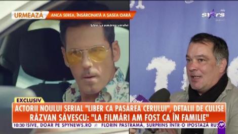 Actorii noului serial Liber ca pasărea cerului, detalii din culise. Jojo: Mă regăsesc în Stela
