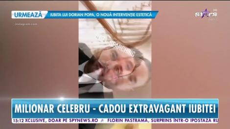 Milionar celebru, cadou extravagant pentru iubită! Cum a spart tânăra o vază pentru a găsi cadoul