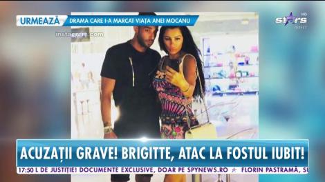 Fostul iubit al lui Brigitte Sfăt face primele declaraţii după ce l-a acuzat că i-ar fi furat 50.000 de euro!