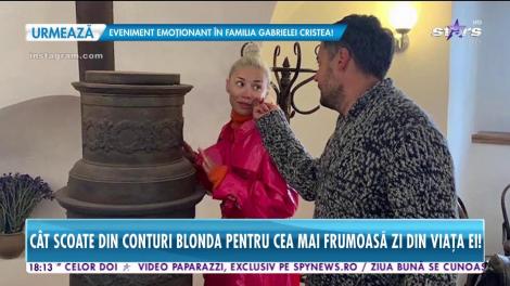 Alina Ceuşan, ultimele pregătiri pentru nuntă!