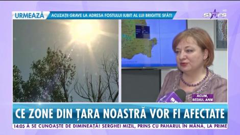 Un nor de praf saharian va acoperi o mare parte din România