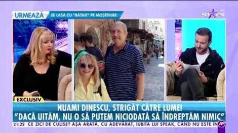 Confesiunea plină de emoţie! Nuami Dinescu, marea rugăminte din Săptămâna Patimilor: Și la mine bate depresia la ușă