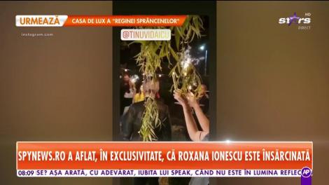Încă o graviduţă în showbiz. Roxana Ionescu este însărcinată