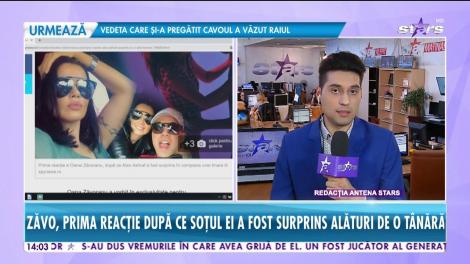 Oana Zăvoranu, prima reacție după ce soțul ei, Alex Ashraf, a fost surprins alături de o tânără