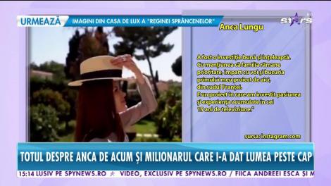 Anca Lungu a lăsat ştirile şi s-a mutat în Franţa. Totul pentru dragoste şi din dragoste