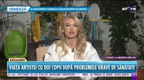 Artista care a trecut prin încercarea vieţii în 2019! Andreea Bălan: Se pot întâmpla oricând lucruri imprevizibile