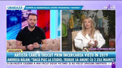 Andreea Bălan: "La complicaţiile care au fost nu se mai pune problema de al treilea copil!"