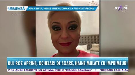 Cea mai extravagantă apariţie a Monicăi Anghel
