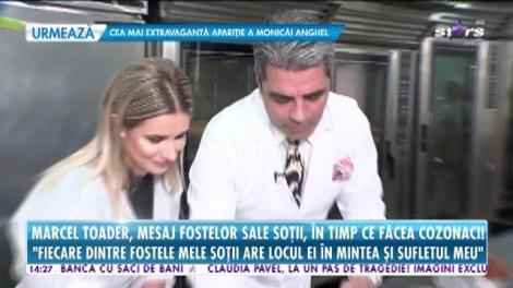 Marcel Toader, mesaj fostelor sale soţii, în timp ce făcea cozonaci: Fiecare are locul ei în mintea şi sufletul meu