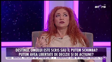 Destinul omului este scris sau îl putem schimba? Ramona Popescu, explorator spiritual: Cursul vieții te conduce către obiectivele propuse