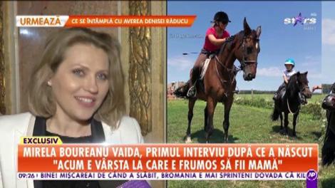 Mirela Vaida, primul interviu după ce a născut al treilea copil: După ce faci trei copii începe să îţi placă şi nu te mai opreşti