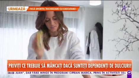 Cum își controlează pofta de dulce Andreea Raicu