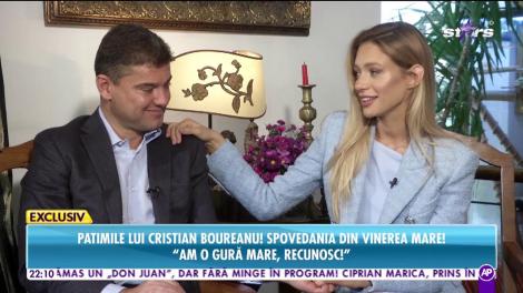 Patimile lui Cristian Boureanu! Spovedania din Vinerea Mare! "Am o gură mare, recunosc"