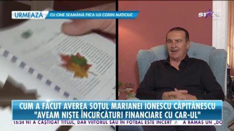 Cum a făcut avere soțul Marianei Ionescu Căpitanescu