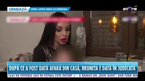 Andreea Podărescu, urmărită de probleme! După ce a fost dată afară din casă, bruneta e dată în judecată