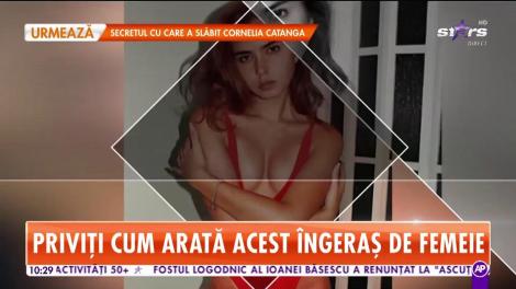 Fotomodelul Polina Volynets are zeci de mii de urmăritori și adună aprecieri pe bandă rulantă