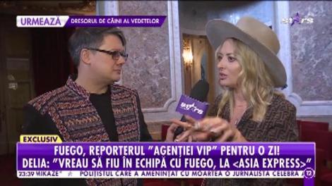 Delia și Fuego, echipă șoc la Asia Express 3!