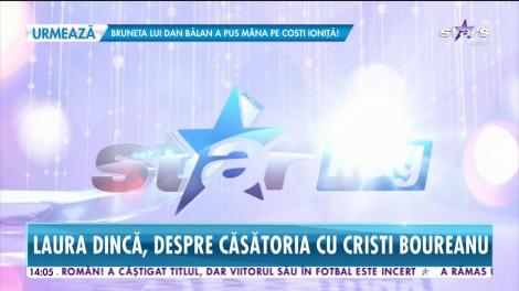 Cristi Boureanu şi Laura Dincă, nuntă în secret?