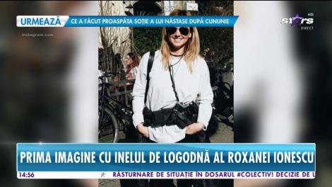 Roxana Ionescu, cerută în căsătorie de Tinu Vidaicu