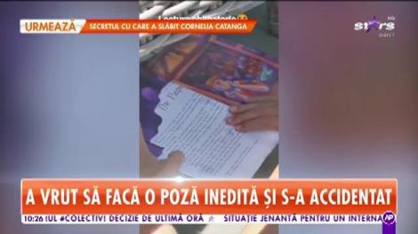 Ileana Badiu, vacanță cu peripeții