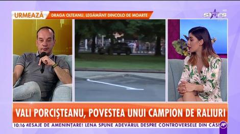 Vali Porcișteanu, povestea unui campion de raliuri