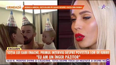 Soţia lui Gabi Enache, Lena, primul interviu despre povestea lor de iubire!