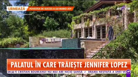 Jennifer Lopez, palat de 40 de milioane de dolari! Are câte un şemineu aproape în fiecare cameră