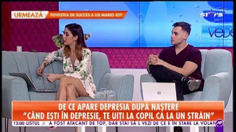 Cum învingi depresia după naștere? Medic: Dacă plângi, afectezi laptele copilului
