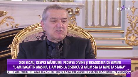 Gigi Becali, după ce sare în ajutorul nevoiașilor: Plâng de bucurie că mi-a dat dumnezeu milostenie, iubire