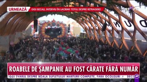 Fiţele au atins cel mai înalt nivel pe litoral! Şampaniile de mii de euro au venit cu roaba!