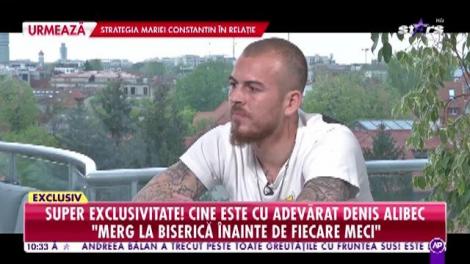 Denis Alibec, cel mai așteptat interviu: Mama este motivul pentru care am ajuns aici