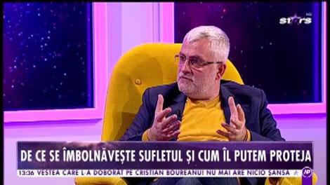 De ce se îmbolnăvește sufletul și cum îl putem proteja prin taina spovedaniei. Parapsihologul dr. Ovidiu Dragoș Argeșanu „Noi îngăduim asta. Găsim motivații să fim nefericiți, invidioși”