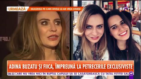 Adina Buzatu şi fiica ei s-au distrat împreună într-un club de fiţe de pe litoral!