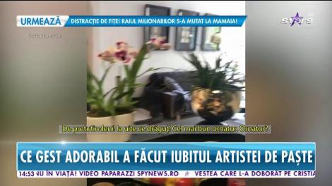 Anamaria Ferentz, răsfăţată de iubi! Ce gest adorabil a făcut pentru artistă