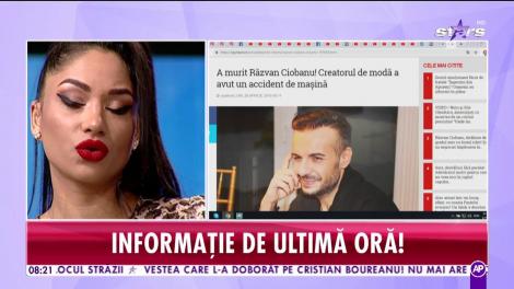 Creatorul de modă Răzvan Ciobanu a murit într-un grav accident de circulaţie