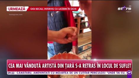 Delia a petrecut Paştele în familie! A ciocnit ouă cu soacra!