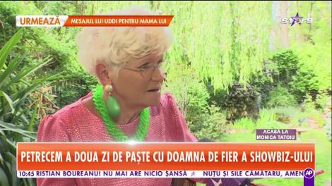 Cum a petrecut Monica Tatoiu în prima zi de Paşte