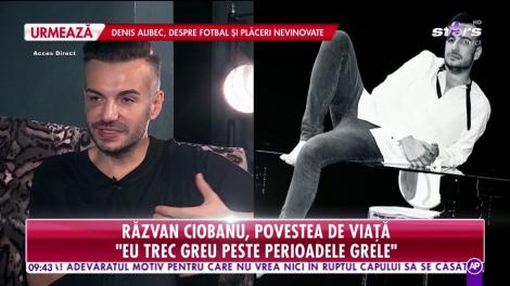 Răzvan Ciobanu, povestea de viaţă! Creatorul de modă spune totul într-un interviu emoţionant!