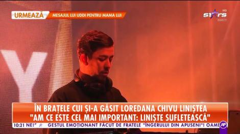 Cine îi oferă liniştea sufletească Loredanei Chivu