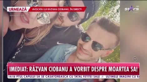 Ultimele imagini cu Răzvan Ciobanu în viaţă
