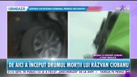 Reconstituirea întregului traseu al lui Răzvan Ciobanu. Ce s-a întâmplat în momentul impactului
